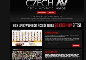 Czechav best porn paid website