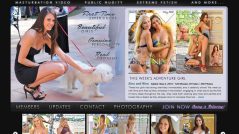 Nice paid adult site for the lovers of softcore porn scenes