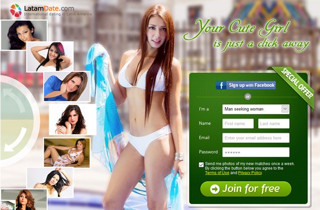 Popular paid sex site to talk with Latina women