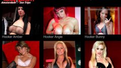 Greatest hd xxx site with porn pictures from the red district of Amsterdam
