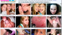 Popular paid xxx website featuring amateur creampie porn films