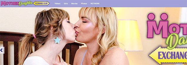 motherdaughterexchangeclub is a great taboo porn website