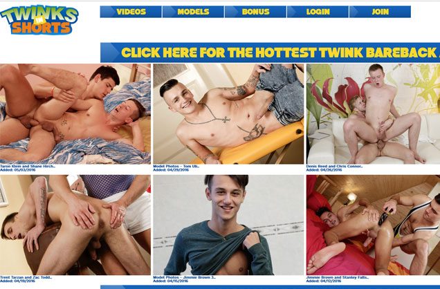 My favorite pay adult site for gay porn videos