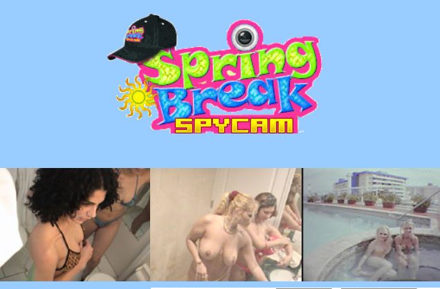 Spring Break Spycam.