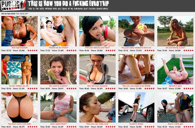 Best premium sex website for all the lovers of outdoor porn flicks