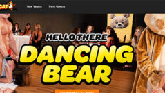 Dancing Bear pay adult website