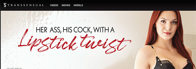 Trans Sensual paid porn site