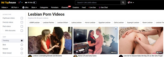 Top paid porn website to find hot lesbian adult stuff