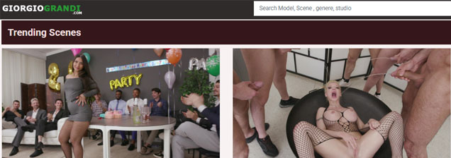 Popular paid adult site if you like party porn flicks